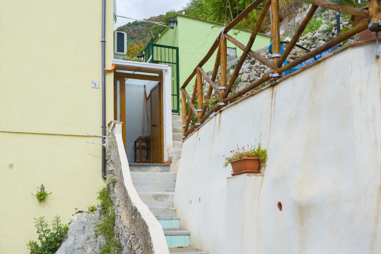 Stella Maris House Cetara Exterior foto